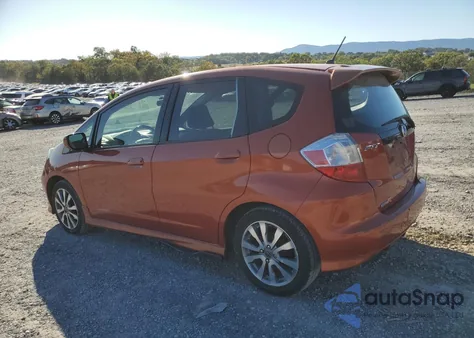 2012 Honda Fit Sport from USA, damaged, VIN JHMGE8H55CC036721